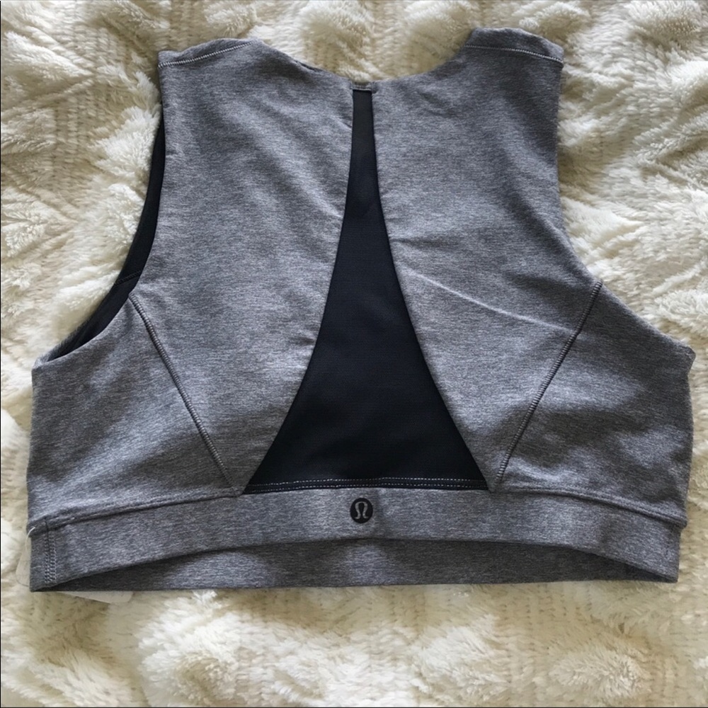 Short stop bra. Barely worn.